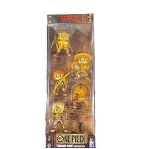 Phat Mojo Netflix One Piece Treasure Chest Mini Figure Pack Luffy Zoro & More
